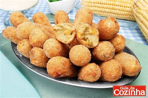 Croquete De Milho Guia Da Cozinha