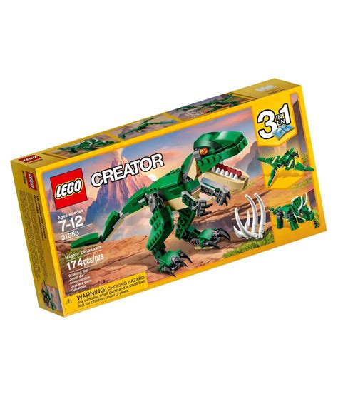 Lego Creator W Pot Ne Dinozaury Allegro Pl