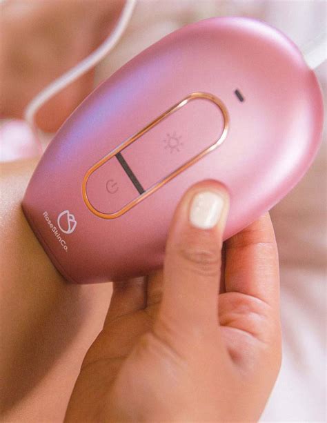 Lumi Permanent Hair Removal Device Roseskinco