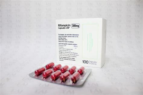 Rifampicin Capsules 300mg FDA Manufacturers India Suppliers