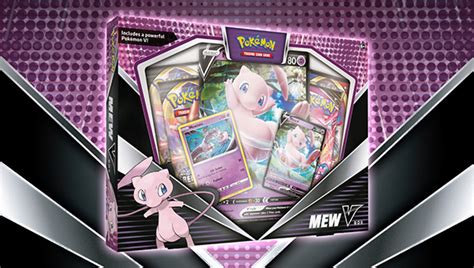 Pok Mon Tcg Mew V Box Pokemon