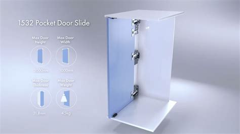 1532 Pocket Door Linear Track Video Installation Guide