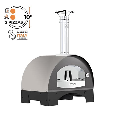 Fontana Lorenzo Pearl Build In Wood Pizza Oven Fontana Forni Wood