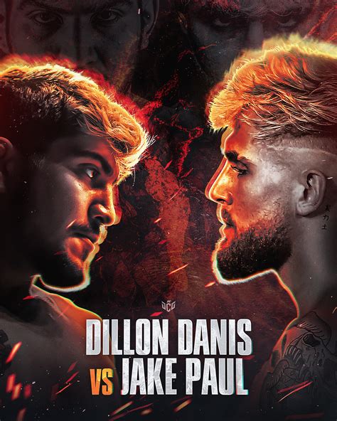 Dillon Danis vs Jake Paul - POSTER on Behance