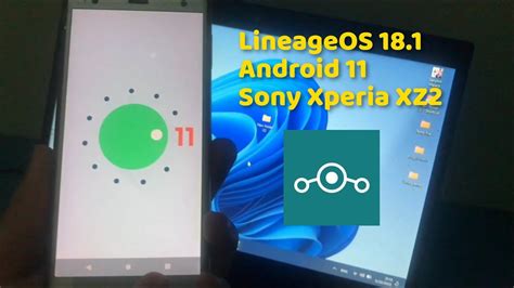 Custom Rom Lineageos Android For Sony Xperia Xz Youtube