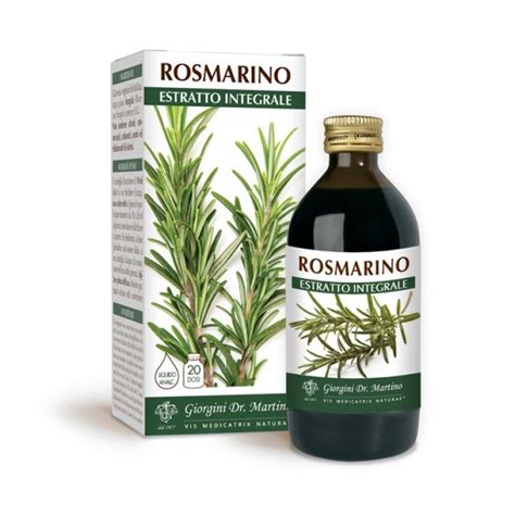 Rosmarino Estratto Integrale Dr Giorgini Ml Farmacia Loreto