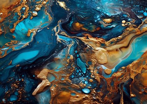 ArtStation - Abstract Fluid Art No.7 | Artworks