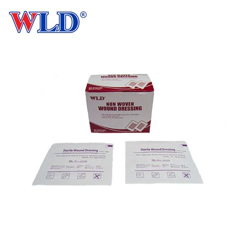 OEM Non Woven Wound Dressing factory and manufacturers | WLD Medical