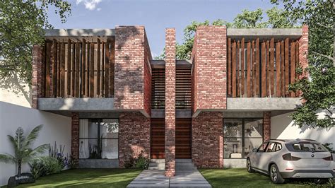 Vivienda En Duplex O Vivienda Multifamiliar Pareada Arquitectos Del