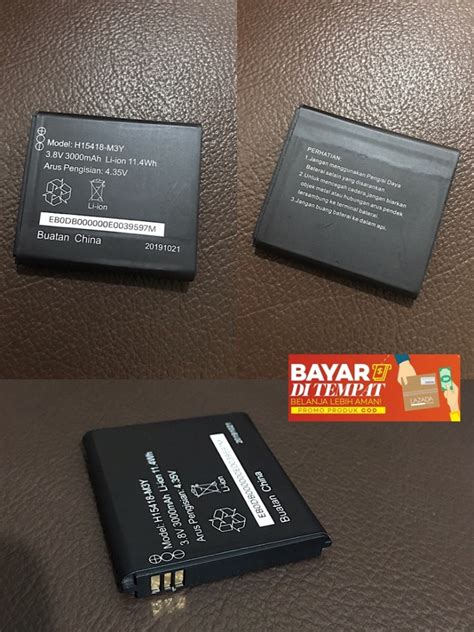 Cmp Baterai Andromax M S Modem Wifi Mifi Batre Batere Batrai Batery