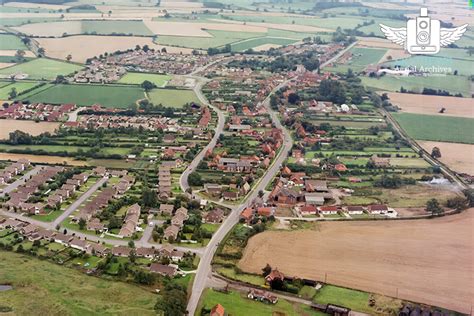 Wheldrake Yorkshire Skyviews Aerial Archives