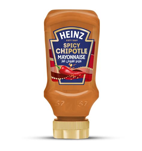 Buy Heinz Spicy Chipotle Mayonnaise Top Down Squeezy Bottle 225ml Online In Uae Talabat Uae