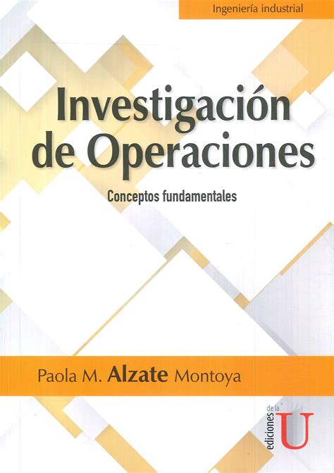 Investigación De Operaciones Ediciones Técnicas Paraguayas