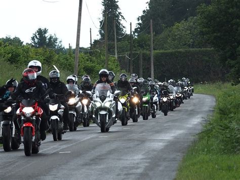 Les Motards ont du cœur randonnée moto au profit des Restos du cœur