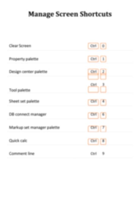 Solution Autocad Shortcut Keys Studypool