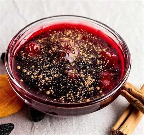 Receta De Mazamorra Morada Receta Peruana F Cil