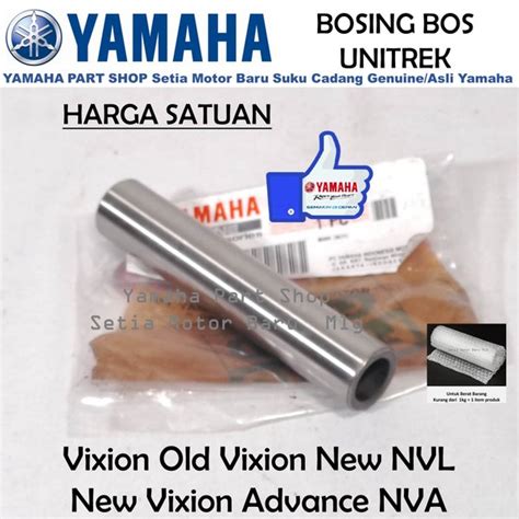 Jual Bosing Bos Unitrek Vixion Old Nvl New Advance Nva Original Asli