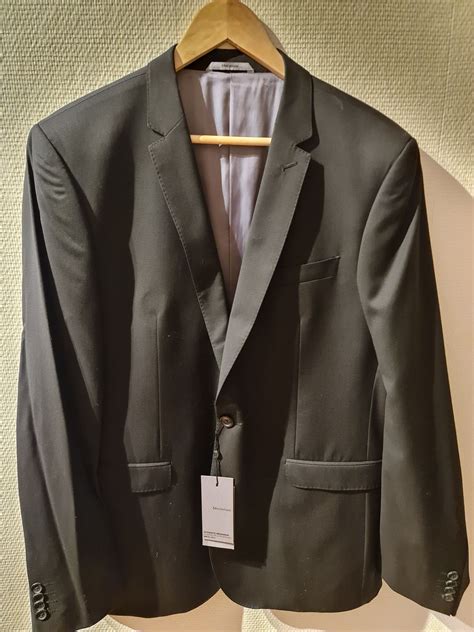 Matinique Dressjakke Blazer Ubrukt Str Sort Modell Barret