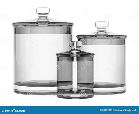 Glass Jars Cartoon Vector 57791597