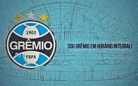 Gr Mio Foot Ball Porto Alegrense Hd Logo Emblem Soccer Hd Wallpaper