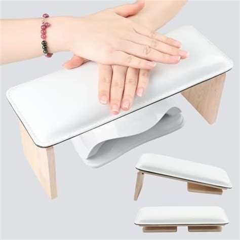 Amazon Heemeei Wood Foldable Arm Rest For Nails Nail Arm Rest For