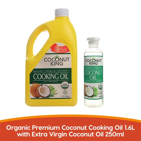 Belowsrp Grocery Coconut King Organic Premium Coconut Cooking Oil L