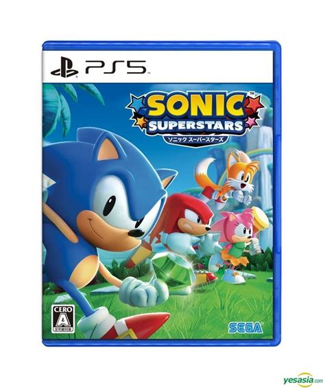 YESASIA Sonic Super Stars Japan Version Sega Toys Sega