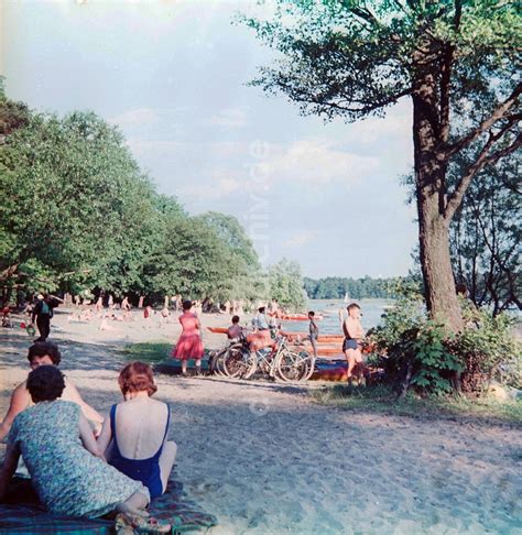 Berlin Strandbad M Ggelsee In Berlin Der Ehemaligen Hauptstadt Der