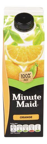 Minute Maid Jus D Orange Brique Colruyt