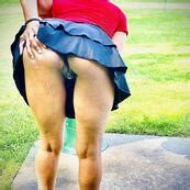 Skinny Phat Pussy Thot Public Flashing ShesFreaky