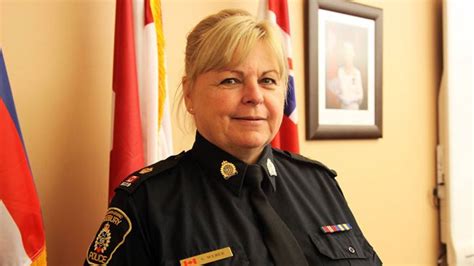 Sheilah Weber Named Deputy Chief Of Greater Sudbury Police Sudbury News