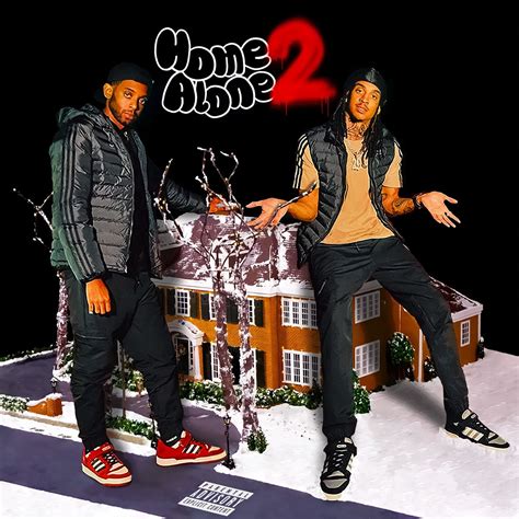 D Block Europe Home Alone 2 Album Cover Concept Album Covers The