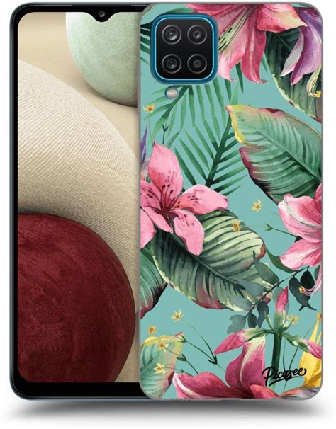 Silikonowe Czarne Etui Na Samsung Galaxy A12 A125F Hawaii 2100090216