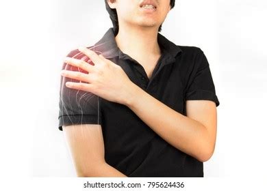 Shoulder Muscle Injury Stock Photo 795624436 | Shutterstock