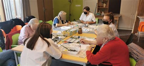 Une journée à La résidence Le Bois Fleuri pour les 1ère ASSP