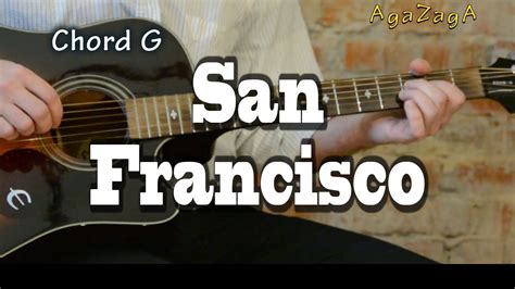 San Francisco Guitar Tab Chords Como Tocar Youtube