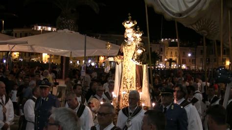 Trani Religiosa Festa Liturgica In Onore Della Madonna Del Carmine