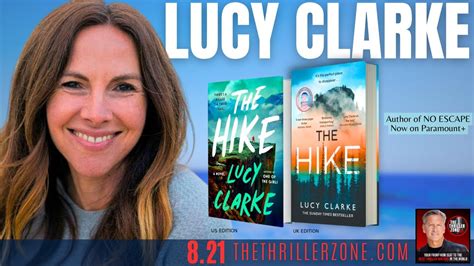 Lucy Clarke, author of The Hike - YouTube