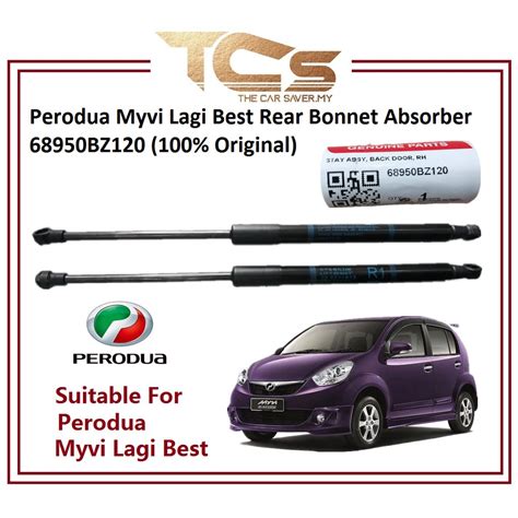 Perodua Myvi Lagi Best Rear Bonnet Absorber RH LH 68950BZ120