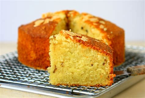 Evys Kitchen Almond Butter Cake