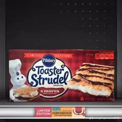 Spotted Pillsbury Churro Toaster Strudel Pastries Artofit