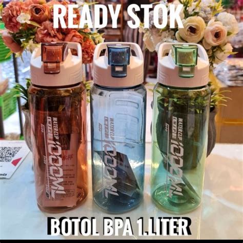 Jual Botol Minum Sport Liter Botol Olahraga Botol Minum Sekolah