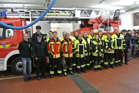 Leistungspr Fung Technische Hilfeleistung Bestanden Freiwillige