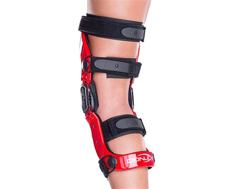 Donjoy Defiance Iii Knee Brace Acl Mcl Pcl Oa Sig Orthopaedic