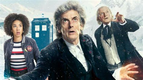 Doctor Who Drops New Christmas Special Trailer