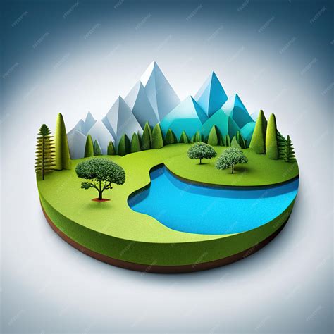 Premium Photo Paper Art Of Save Water For Ecology And Environment