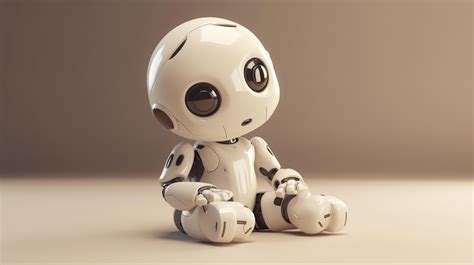 Cute Little Robot 23992001 Stock Photo At Vecteezy