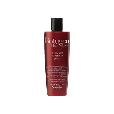 Botugen Botugen Botolife Shampoo Ph 6 5 By Fanola Parfumdreams