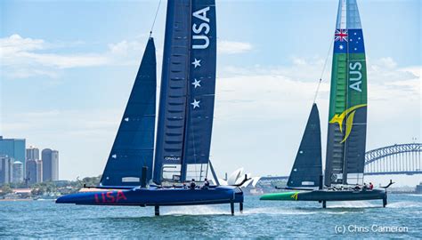 Shake Up In United States SailGP Team Scuttlebutt Sailing News