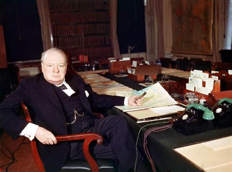 Churchill Statue Outside Parliament Vandalised Man Arrested Uk